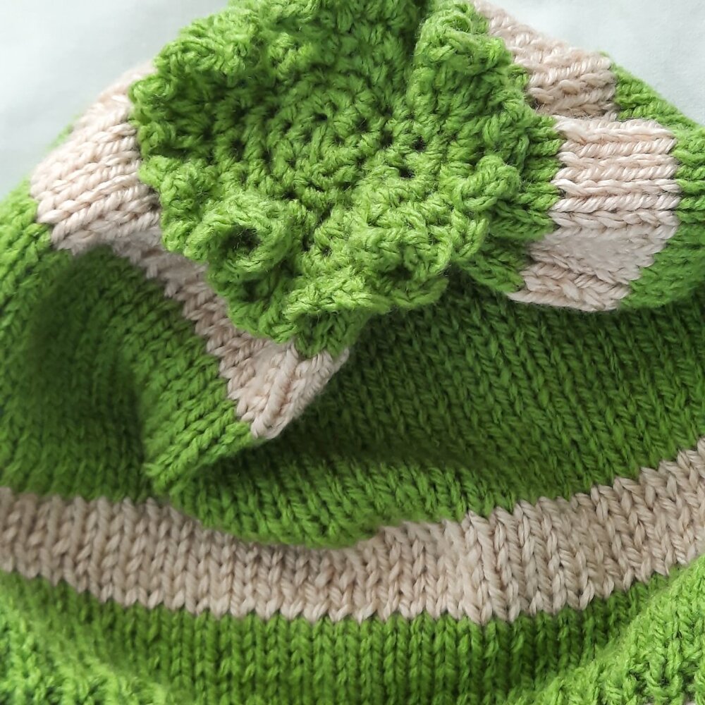 Brand New Handmade Kintted Hat - Picture 2 of 2